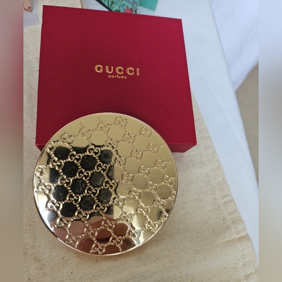 GUCCI bundle-journal, tote, compact mirror - Picture 4 of 6